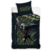 Pościel dla dzieci - Pościel 160x200 Batman – bawełna - miniaturka - grafika 1