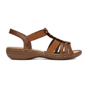 Sandały damskie - Sandały Rieker CEO-60809-24 - miniaturka - grafika 1