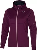 Kurtki i kamizelki sportowe damskie - MIZUNO Ocieplana kurtka softshell do biegania BT JACKET W - miniaturka - grafika 1