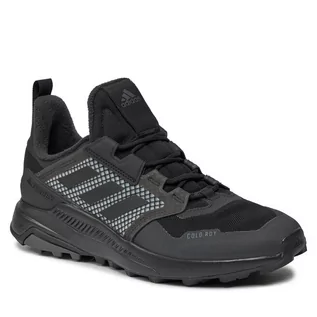 Półbuty męskie - Buty adidas Terrex Trailmaker Cold.Rdy Hiking FX9291 Core Black/Core Black/Dgh Solid Grey - grafika 1