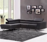 Dywany dla dzieci - Strado Dywan pokojowy Shaggy Strado 250x350 GreyNight Ciemny szary - miniaturka - grafika 1