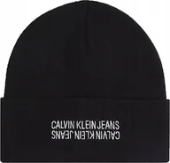 Czapki damskie - CALVIN KLEIN CZAPKA ZIMOWA CK UNIWERSALNA ZIMA CKJ - miniaturka - grafika 1
