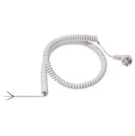 Kable - BACHMANN 1-4m biały, H05VV-F 3G1.5mm AEH/CEE7/7 - miniaturka - grafika 1