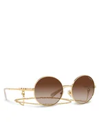 Okulary przeciwsłoneczne - Vogue Okulary przeciwsłoneczne 0VO4227S 280/13 Brązowy - miniaturka - grafika 1