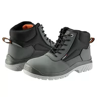 Obuwie robocze - Bellota Unisex 72307gjs342 – buty ochronne Comp+ Nobuck S3, szare, dla kobiet i mężczyzn, buty do łodzi, rozmiar 42 EU, szary, 42 EU X-Weit - miniaturka - grafika 1