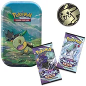 Czasopisma - Pokemon TCG: Sinnoh Stars Mini Tin Mix - miniaturka - grafika 1