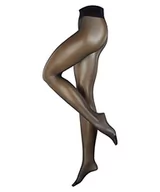 Rajstopy - ESPRIT Kobiety Rajstopy 20 DEN W TI Przezroczyste 20 Den przezroczyste jednokolorowe 1 Para, Niebieski (Marine 6120), XL (42-44) - miniaturka - grafika 1