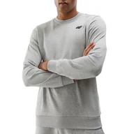 Bluzy męskie - Bluza 4F WMM00TSWSM146527M - szara - miniaturka - grafika 1