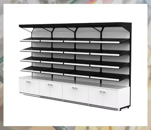 Regał piekarniczo-cukierniczy NATAN PIEKARNICZY 900 CEBEA - Szafy i witryny chłodnicze - miniaturka - grafika 3