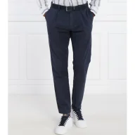 Spodnie męskie - Tommy Hilfiger Spodnie HARLEM | Tapered fit | z dodatkiem lnu - miniaturka - grafika 1