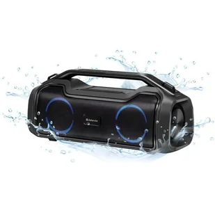 Defender głośnik BEATBOX 50, Li-Ion, 2.0, 50W, czarny, regulacja głośności, podświetlenie LED, BT 5.0, TWS, 80Hz~12kHz - Głośniki komputerowe - miniaturka - grafika 1