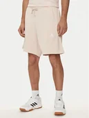 Spodenki męskie - adidas Szorty sportowe ALL SZN 3-Stripes IR5258 Różowy Regular Fit - miniaturka - grafika 1