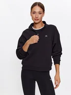 Bluzy damskie - Vans Bluza Leighton Mock Neck Fleece VN000A5V Czarny Regular Fit - miniaturka - grafika 1