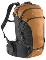 Plecaki - Plecak Na Rower Vaude Moab Pro 16 Ii - Czarno-Brązowy - miniaturka - grafika 1