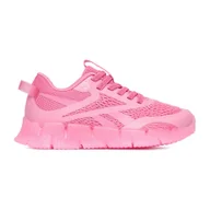 Buty dla dziewczynek - Obuwie sportowe Reebok EO-ZIG N GLOW 3 ELASTIC LACE 100248754 - miniaturka - grafika 1