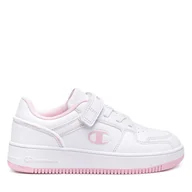 Buty dla dziewczynek - Sneakersy Champion RD18 2.0 LOW PS G S32497-WW003 Biały - miniaturka - grafika 1