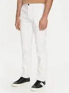 Spodnie męskie - Boss Chinosy Chino_Slim 50510933 Beżowy Slim Fit - miniaturka - grafika 1