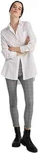 Spodnie damskie - Springfield Damskie spodnie chinosy legging klasyczne spodnie, kolorowe, 32, kolorowy, 34 - grafika 1