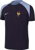 Koszulki i topy damskie - Nike Top France Dri-Fit Strike FJ3036-498, dziecięca koszulka z krótkim rękawem K, Blackened Blue/Cobalt Bliss/Cobalt Bliss, XL - miniaturka - grafika 1