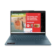 Laptopy 2w1 - Lenovo Yoga 7 2-in-1 14AKP10 Copilot+ PC AMD Ryzen AI 5 340 Hybryda (2w1) 35,6 cm  14" Ekran WUXGA 16 GB LPDDR5x-SDRAM 512 GB SSD Wi-Fi 7 (802.11be) Windows 11 Home Niemiecki Morski 83JR004JGE 83JR004JGE - miniaturka - grafika 1