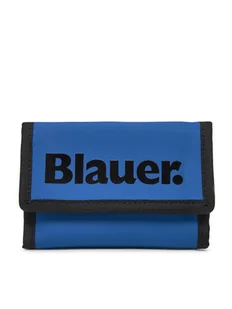 Blauer Duży Portfel Męski S5STRAP01/SPL Niebieski - Portfele - miniaturka - grafika 1