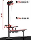 Pozostały sprzęt i akcesoria do ćwiczeń - Kelton Wyciąg HZ15 - miniaturka - grafika 1