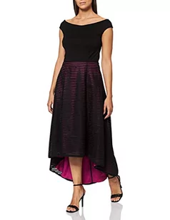 Swing Stella, Sukienka damska, Wielokolorowa (czarna/różowa 1068), 38 (Rozmiar producenta: 36) - Sukienki - miniaturka - grafika 1