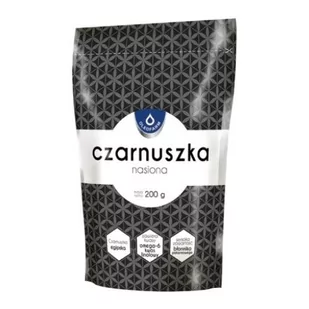 OLEOFARM Nasiona czarnuszki, odporność 200g - Ziarna i nasiona roślin strączkowych - miniaturka - grafika 1