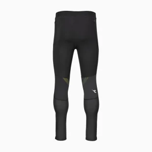 Legginsy męskie DIADORA WINTER RUNNING TIGHTS - Kalesony - miniaturka - grafika 2