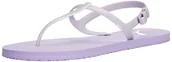 Trampki damskie - PUMA Cozy Sandal Wns, Trampki damskie, Fioletowy, 37 EU - miniaturka - grafika 1