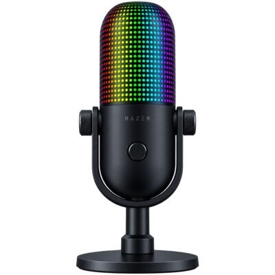 Mikrofon RAZER Seiren V3 Chroma Superkardioidalny Czarny RZ19-05990100-R3M1