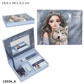 Przyborniki na biurko - Pudełko Na Biurko Top Model Wolf 13224A - miniaturka - grafika 1