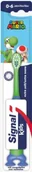 Kosmetyki kąpielowe dla dzieci - Signal Super Mario Ultra Soft 0-6 Szczoteczka do Zębów - miniaturka - grafika 1