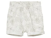 Spodenki dla niemowląt - Lupilu Spodenki niemowlęce Biały 86/92 - miniaturka - grafika 1