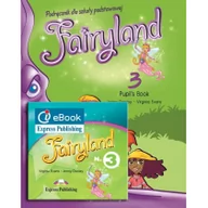 Podręczniki dla szkół podstawowych - Virginia Evans, Jenny Dooley Fairyland 3 PB + ieBook EXPRESS PUBLISHING - miniaturka - grafika 1