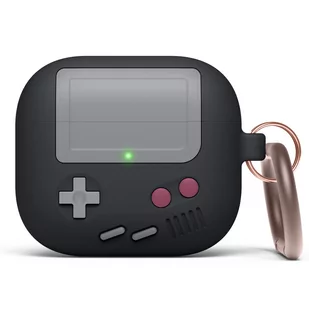 Elago Etui Case AW5 na AirPods 3 Retro w kształcie konsoli do gier, Czarny - Akcesoria do słuchawek - miniaturka - grafika 1