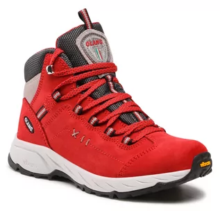 Buty trekkingowe damskie - Trekkingi Olang - Monza.Btx Rosso 815 - grafika 1