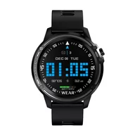 Smartwatch - Watchmark WL8 Czarny - miniaturka - grafika 1