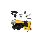 Ogrzewanie przenośne - Osuszanie po zalaniu - zestaw Master TURBO EXPERT Master Heaters - miniaturka - grafika 1