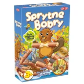 Gry planszowe - Tactic Sprytne Bobry - miniaturka - grafika 1