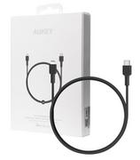 Kable USB - Aukey Kabel CB-CL1 USB-C Lightning 1.2m Czarny aukey_20190927140301 - miniaturka - grafika 1