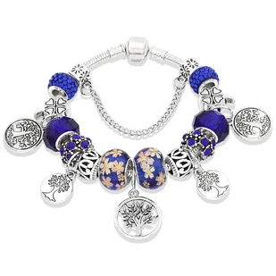 Bransoletka modułowa charms - Bransoletki - miniaturka - grafika 1