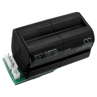 Bissell 3180+ / 1626647 S20R 2500mAh 18.50Wh Li-Ion 7.4V (Cameron Sino) - Akcesoria do robotów sprzątających - miniaturka - grafika 1