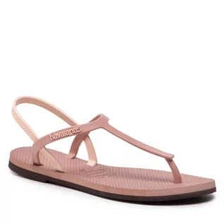 Sandały damskie - Sandały HAVAIANAS - You Paraty 41471523544 Crocus Rose - grafika 1