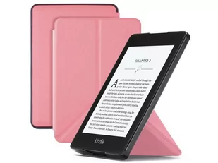 Kindle Alogy Pokrowiec Alogy Etui Alogy Origami do Paperwhite 4 Różowe uniwersalny 41380-uniw - Etui do tabletów - miniaturka - grafika 1