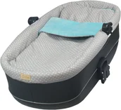 Akcesoria do wózków - Zestaw Do Gondoli Pościel+Otulacz+Materacyk Km /El-Jot/ - miniaturka - grafika 1