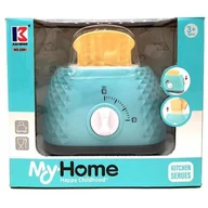 Zabawy w naśladowanie dorosłych - Zabawka toster ASKATO My Home 121246 - miniaturka - grafika 1