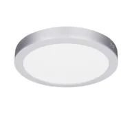 Lampy sufitowe - Solight WD242-S - Panel LED 2w1 18W/230V 3000/4000/6000K Ø 22,5 cm IP54 srebrny - miniaturka - grafika 1