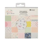 Scrapbooking - One of Kind, Zestaw papierów do scrapbookingu 40 arkuszy, 20 wzorów - miniaturka - grafika 1