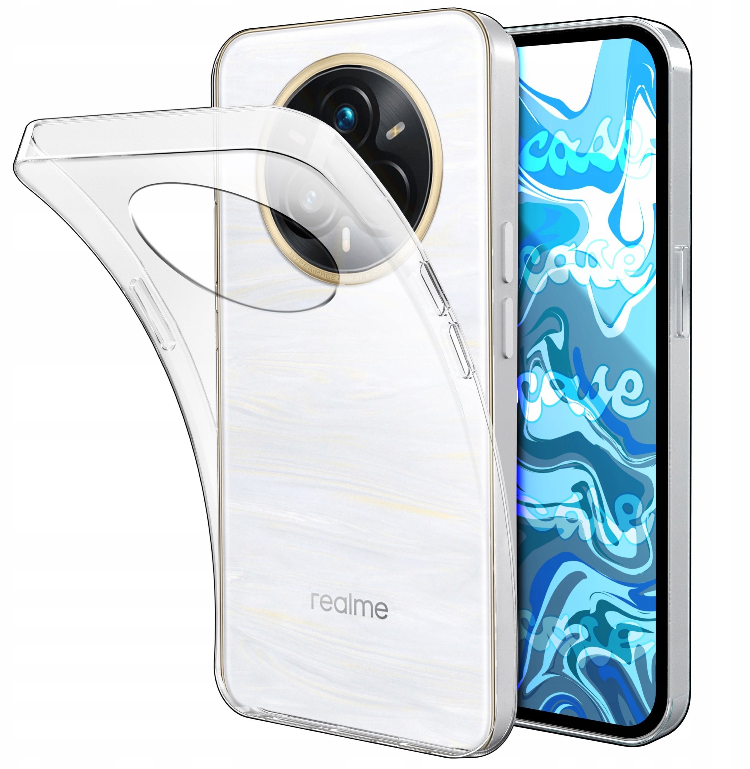 Etui Do Realme 14 Pro Plus Przezroczyste, Silikonowe, Obudowa